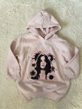 Old Navy Selena Gomez Hoodie Sweater Sz 6/7
